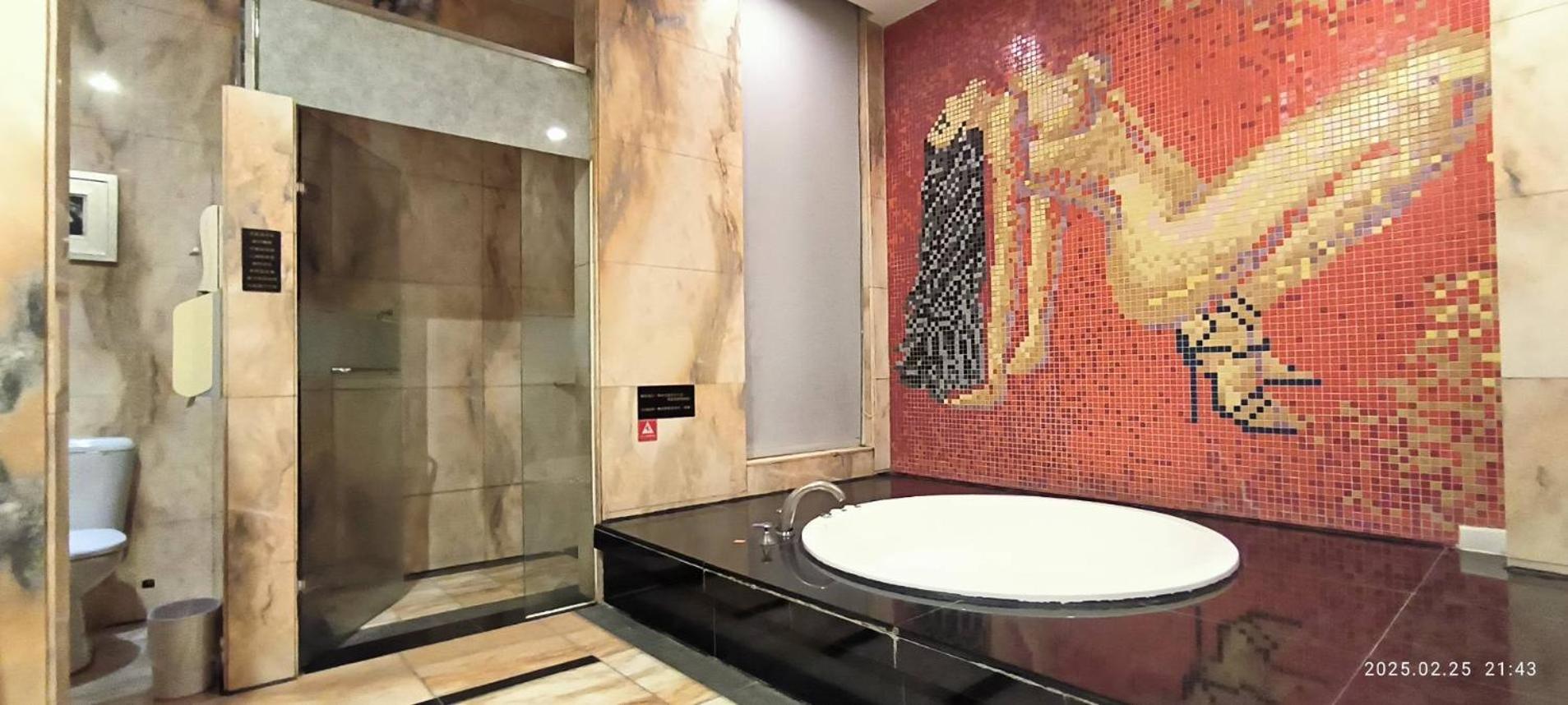 Shantis Motel Csiaji Kültér fotó