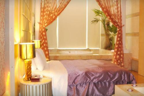 Shantis Motel Csiaji Kültér fotó
